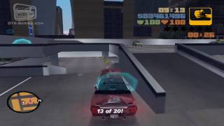 GTA 3  Walkthrough  Offroad Challenge  Multistorey Mayhem [upl. by Atinomar]