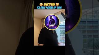 Satvik Ka Face Reveal 🗿😁 shorts freefire garena [upl. by Tarttan]