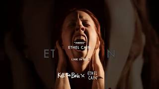 KILL TWO BIRDS X ETHEL CAIN  “Inbred” Lyric Video mothercain ethelcain inbred lyrics [upl. by Iggam877]