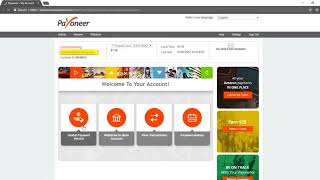 Payoneer Money Generator 20172018 [upl. by Robb]