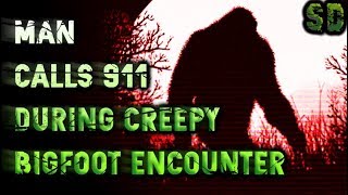 Unsolved Mysteries Creepy 911 Bigfoot Phone Call [upl. by Ahsa]