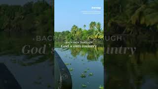 Backpack through God’s own country shorts kerala [upl. by Eniamirt523]