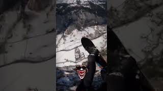 POV Skiing be like ☠️ [upl. by Barrett]