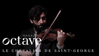 Le Chevalier de SaintGeorge  Sonate n°2 en La Majeur pour violon et piano [upl. by Cutcliffe952]