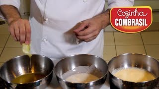 Molhos fáceis para salada  Cozinha Combrasil 14 [upl. by Pittman]