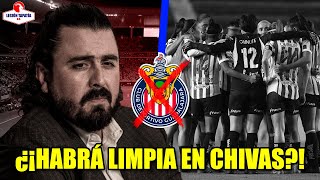 🚨Las bajas de Chivas Femenil para el Clausura 2025  Noticias Rumores y bajas de Chivas Femenil Hoy [upl. by Retla]