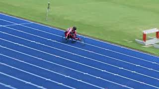 100m 3539 Women Final Pan Pacs Masters Games SAF 8 November 2024 [upl. by Helgeson]