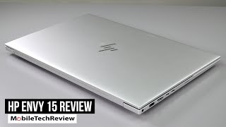 HP Envy 15 2020 Review [upl. by Nerehs]