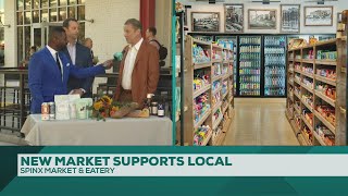 Spinx Market  Eatery supports local businesses [upl. by Shelli]