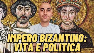 impero bizantino origine politica religione giustizia [upl. by Wahs444]