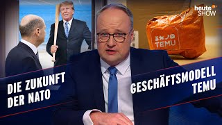 TrumpAnsage Droht der Nato der Zusammenbruch  heuteshow vom 16022024 [upl. by Winna]