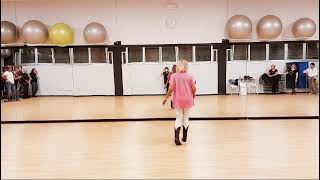 quotSTARGAZINGquot Line Dance tutorial [upl. by Peri]