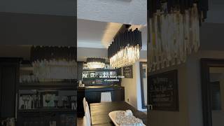 Modern luxury chandeliers from modlighting moderndesign luxeryhomes interiordesign wineroom [upl. by Iy456]