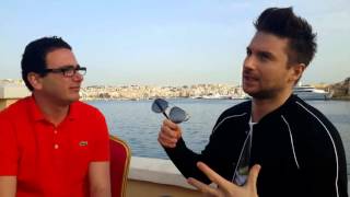 Interview with Sergey Lazarev [upl. by Nnaed384]