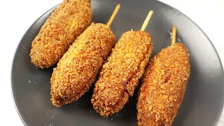 How To Make CORN DOGS [upl. by Erikson]