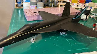 Meng 148 FA18E Build Part 2 [upl. by Sylvan]