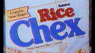 Chex Cereal Commercial  1992 [upl. by Econah147]