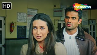 मैं मरने से डरती हूँ साहब  Sunil Shetty Karishma Kapoor  Baaz A Bird in Danger HD [upl. by Arakihc119]