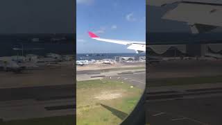 🇱🇰Sri Lankan Airlines🇱🇰✈️ Landing to Velana International Airport ✈️🇲🇻 [upl. by Mannie747]