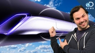 Hyperloop vs High Speed Rail [upl. by Nagrom]