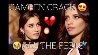 CAMREN CRACK  ALL THE FEELS [upl. by Ivey447]