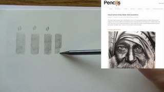 NO WOOD  KohiNoor Woodless Pencils  Drawing Pencils Review [upl. by Wesla]