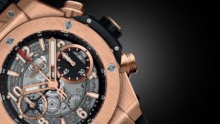 HUBLOT  BIG BANG UNICO KING GOLD 42mm [upl. by Ahsienel]