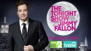 The Tonight Show Starring Jimmy Fallon Trailer ABC2 [upl. by Thorstein]