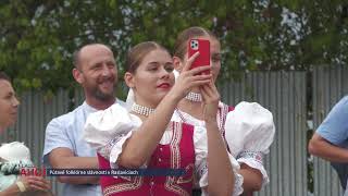 Pútavé folklórne slávnosti v Raslaviciach [upl. by Dorej]