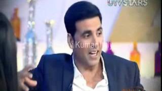 Akshay Kumar at Preity Zinta show [upl. by Yznyl]