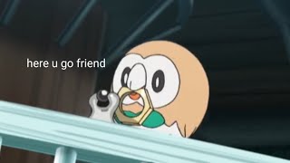 rowlet and meltan clips that make me go [upl. by Akemehc]