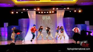 Lil Phunk Everett MA • 2011 USA Hip Hop Dance Championship Junior [upl. by Aicinod]