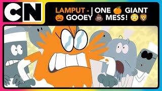 Lamput Presents  One 🍊Giant 🎃 Gooey 💩 Mess 😳🦁  The Cartoon Network Show  Lamput ep 40 [upl. by Nanis]