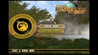 Cabelas Dangerous Hunts Main Menu Soundtrack [upl. by Ahcsropal]