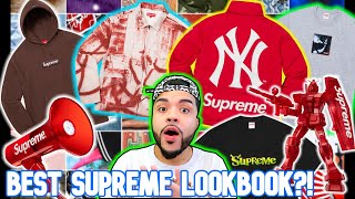 BEST SUPREME LOOKBOOK IN YEARS FW21 Season Preview  Box Logo Confirmed [upl. by Merton734]