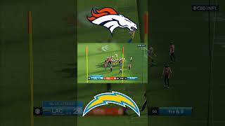 Broncos vs Chargers Week 6 Highlights You Wont Believe [upl. by Fenelia]