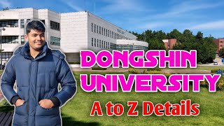 Dongshin University A to Z Details  Dongshin University Great opportunity for Bangladeshi Students [upl. by Rammus516]