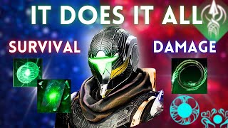 This Strand Build does EVERYTHING Hunter Onslaught Build  Destiny 2 [upl. by Barabas]