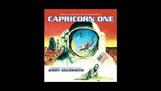 Capricorn One Soundtrack Track 1 quotMain Titlequot Jerry Goldsmith [upl. by Rodi]