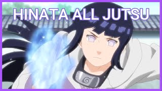 Hinata all jutsu [upl. by Kyl]