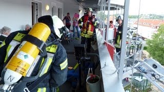 Einsatzübung Feuerwehr Leichlingen 28052013 [upl. by Stillmann]