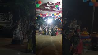 bathukamma dance saravaipet saddulu  stdance [upl. by Angadreme780]