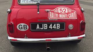 1960 Austin Mini MK1 Monte Carlo Rally Tribute [upl. by Toney]