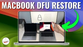 DFU Restore M1 M2 or M3 MacBook ProAir amp IPSW Reinstall macOS  DFU Mode 3 different ways [upl. by Yrakcaz935]