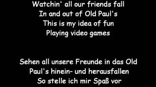 Lana Del Rey  Video Games Lyrics amp deutsche Übersetzung [upl. by Ahsaeit]