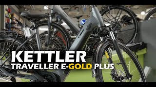 EBIKE Kettler Traveller EGold 5 Plus  Quick Product Review [upl. by Arihk]