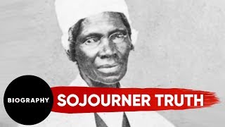 Sojourner Truth  Civil Rights Activist  Mini Bio  BIO [upl. by Ahsinaj]