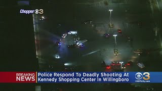 Deadly Shooting At Willingboro Shopping Center [upl. by Ailices]