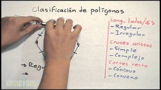 Clasificación de polígonos │ ejercicio 1 [upl. by Peder]