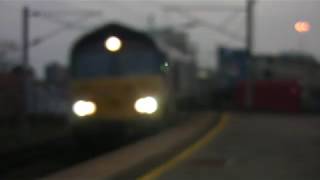 A busy 45 minutes on the ECML at Manors Station Newcastle 13th May 2019 [upl. by Rokach]